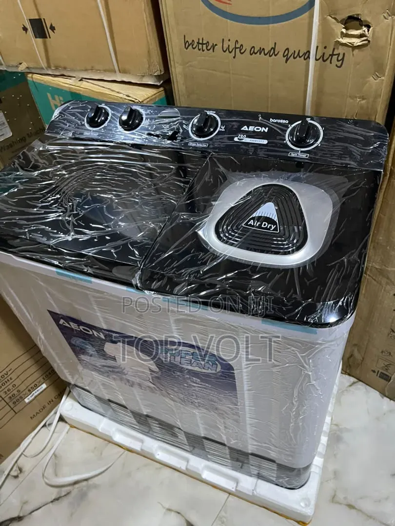 Aeon 13KG Semi Automatic Washing Machine
