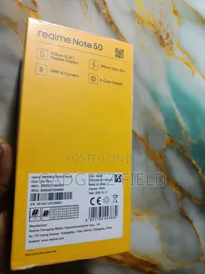 New Realme Note 50 256 GB
