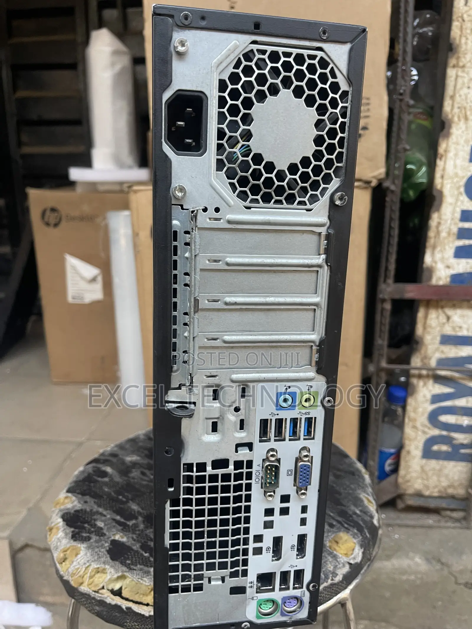 New Desktop Computer HP EliteDesk 800 8GB Intel Core i5 HDD 500GB