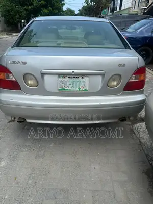 Lexus GS 300 1999 Silver