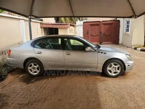 Lexus GS 300 1999 Silver
