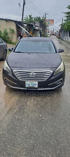 Hyundai Sonata Limited Sedan FWD (2.4L 4cyl 6A) 2016 Black