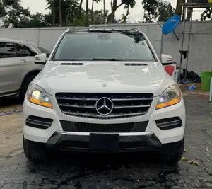 Mercedes-Benz M Class 2014 White