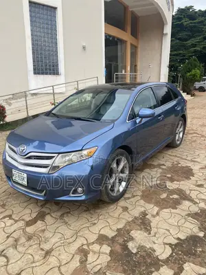 Toyota Venza 2011 Blue