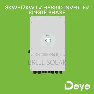 12kva-48v 3-Phase Deye Hybrid Inverter (Sg05lp3)