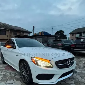 Mercedes-Benz C43 2018 White