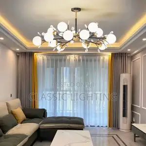Nordic Led Living Room Pendant Modern Simple Elegant Light