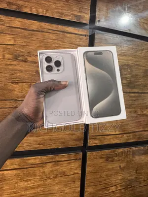 Apple iPhone 15 Pro 256 GB Silver