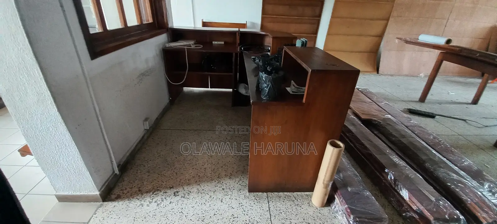 Front Desk Table