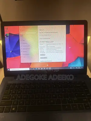 Laptop HP Stream Laptop 4GB Intel Celeron SSD 32GB