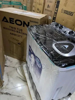 Aeon 13KG Twin Tub Washer With Spin Dryer