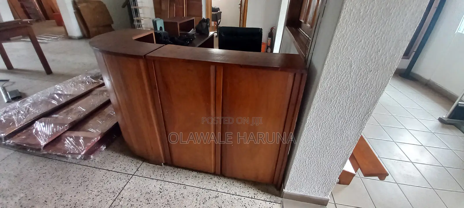 Front Desk Table