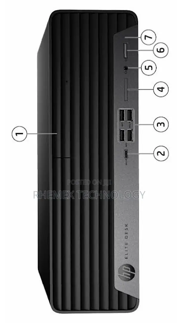 New Desktop Computer HP Elite Mini 600 G9 16GB Intel Core i5 SSD 512GB