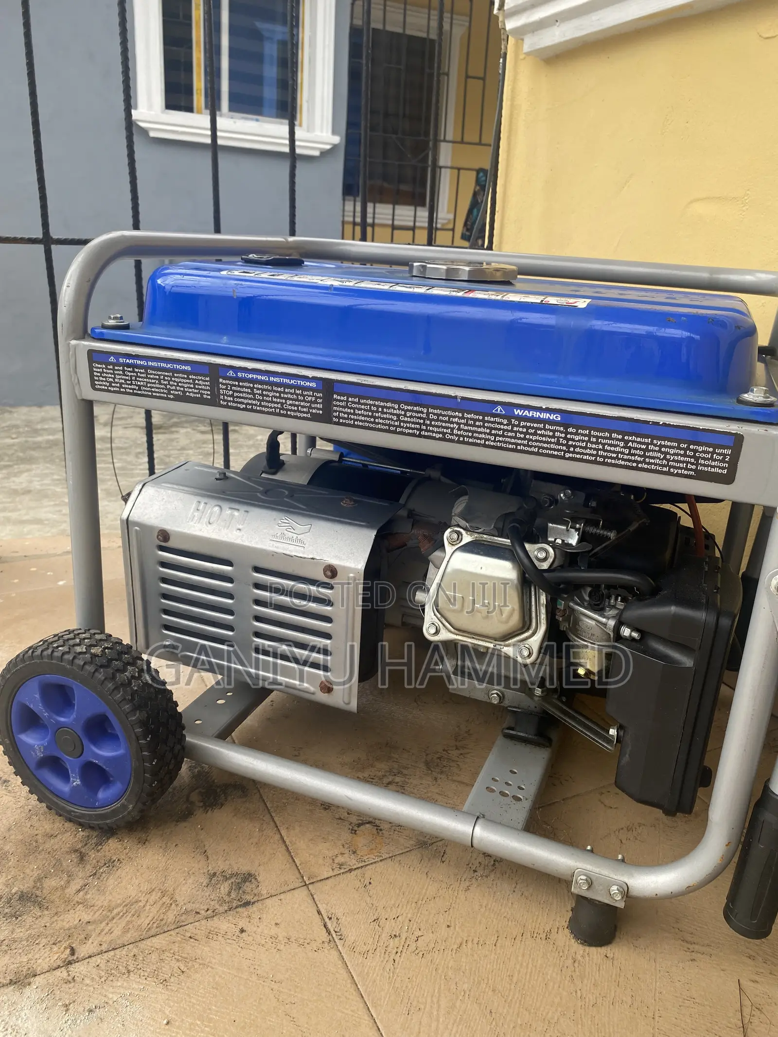 Generation KEMAGE 5.5va