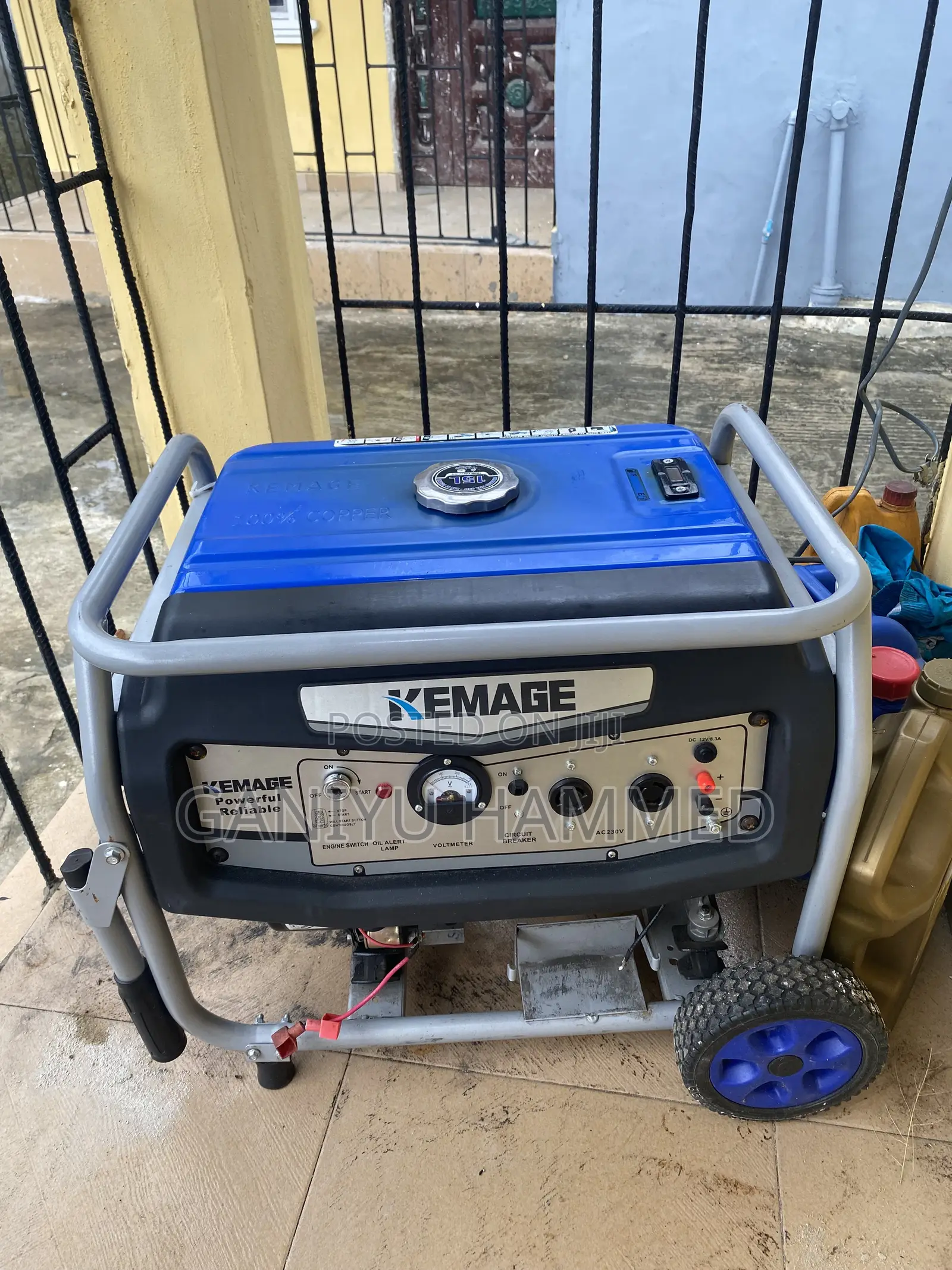 Generation KEMAGE 5.5va