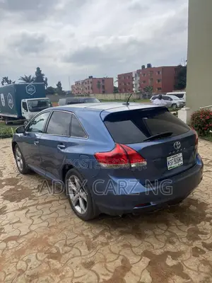 Toyota Venza 2011 Blue