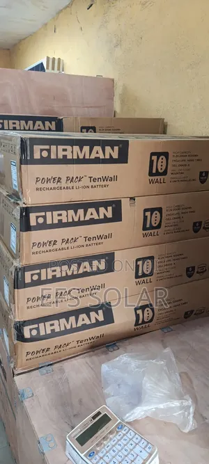 FIRMAN 10.24kWh 51.2V 200Ah Lithium Battery