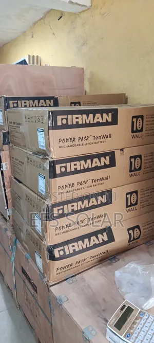 FIRMAN 10.24kWh 51.2V 200Ah Lithium Battery