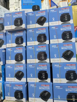 Wrist BP Monitor