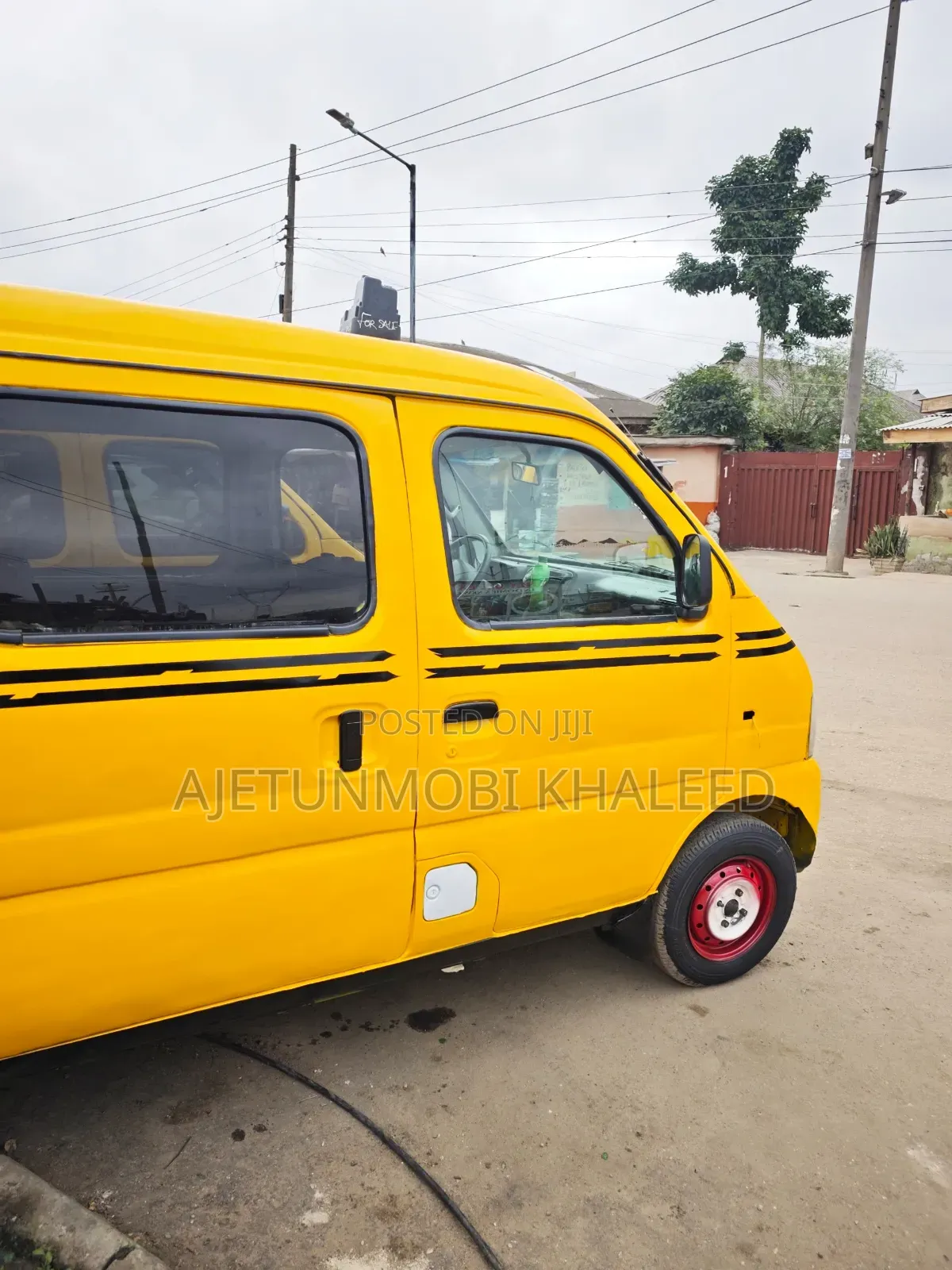 Suzuki Every 2010 Yellow