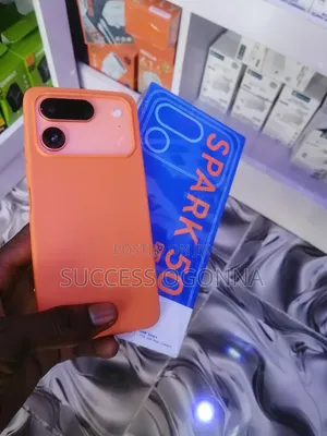 New Tecno Spark 50 Pro 256 GB Orange