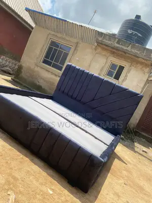 6by6feet Padded Bedframe