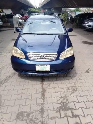 Toyota Corolla 2004 Blue