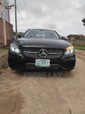 Mercedes-Benz C300 2015 Black