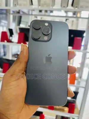 Apple iPhone 15 Pro Max 256 GB Black