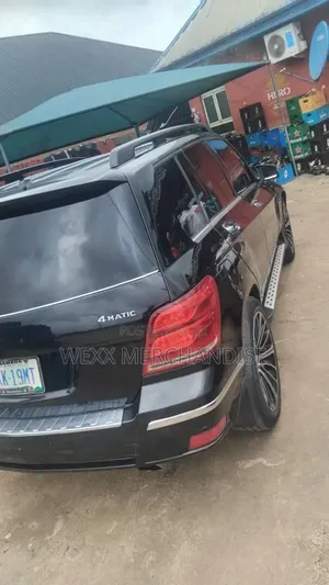 Mercedes-Benz GLK-Class 2009 Black