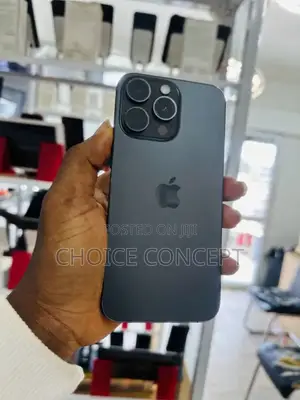Apple iPhone 15 Pro Max 256 GB Black
