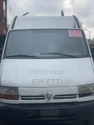 Renault Master 2012 White