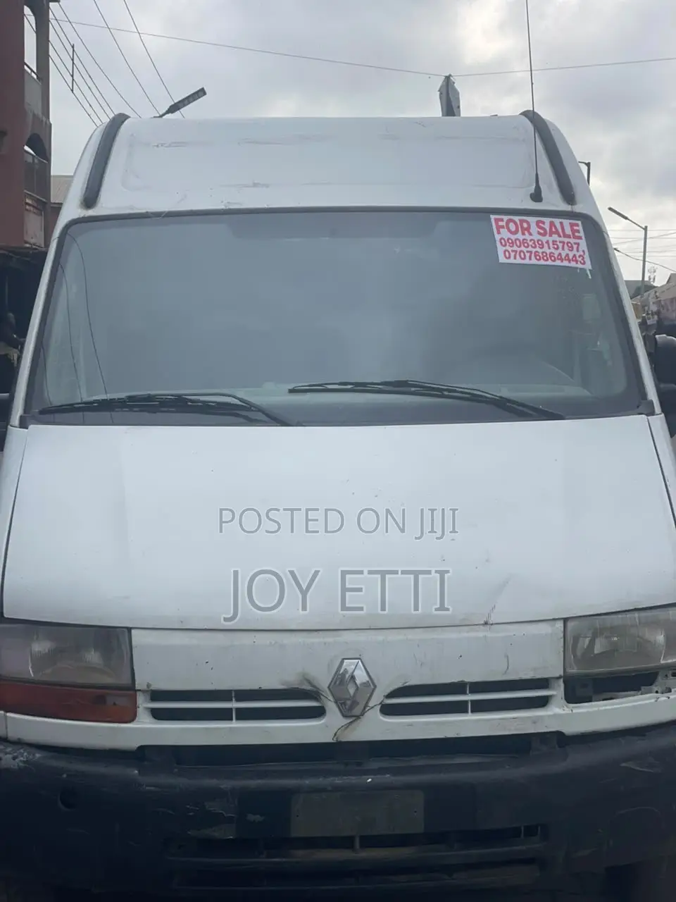 Renault Master 2012 White