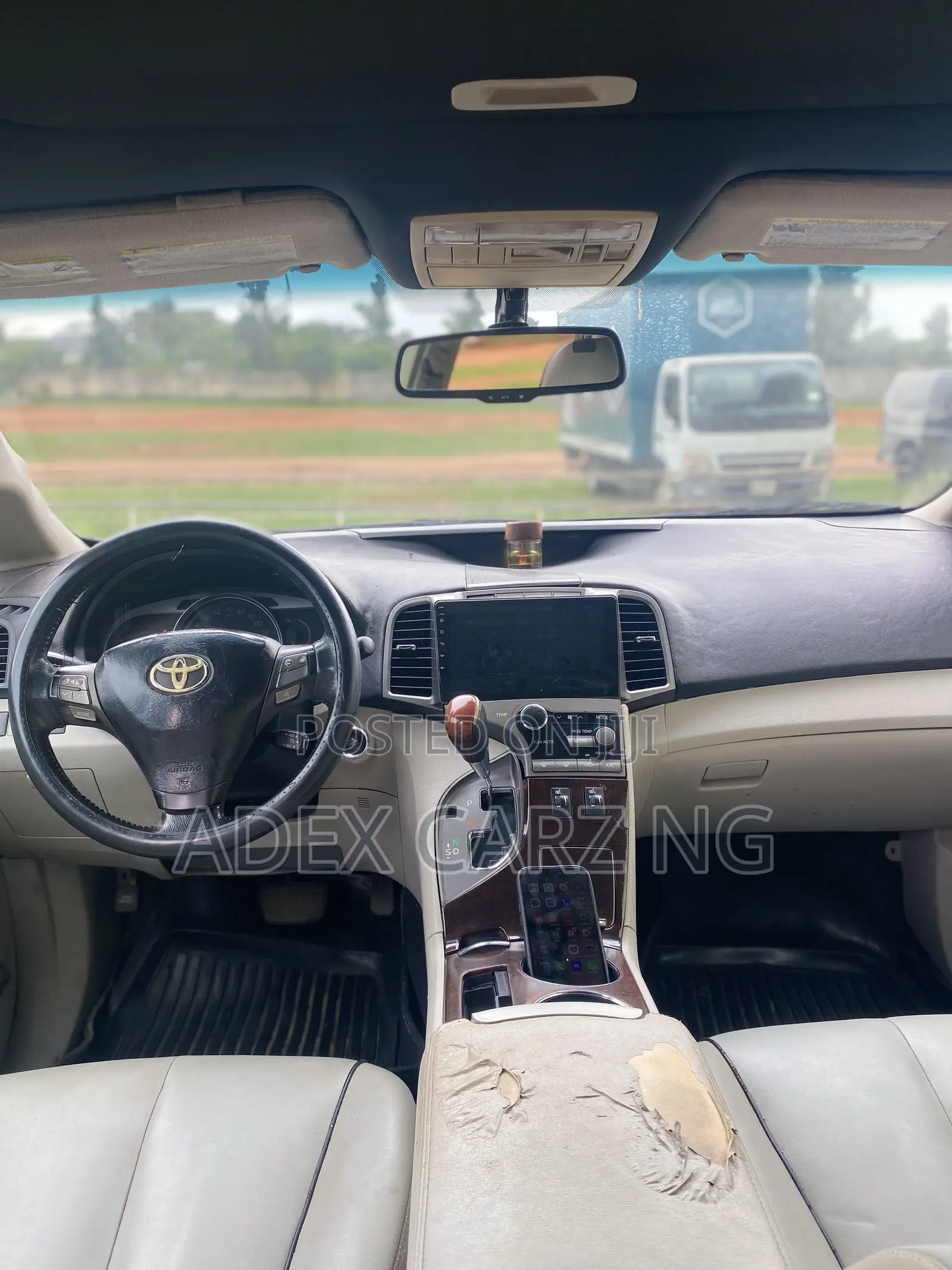 Toyota Venza 2011 Blue