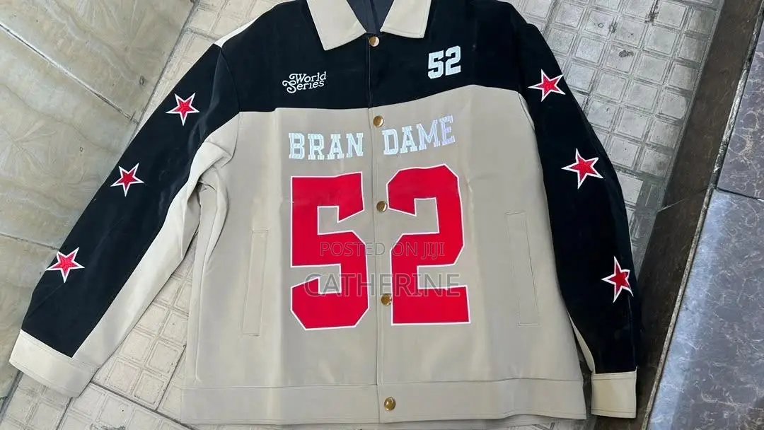 Men Varsity Jacket