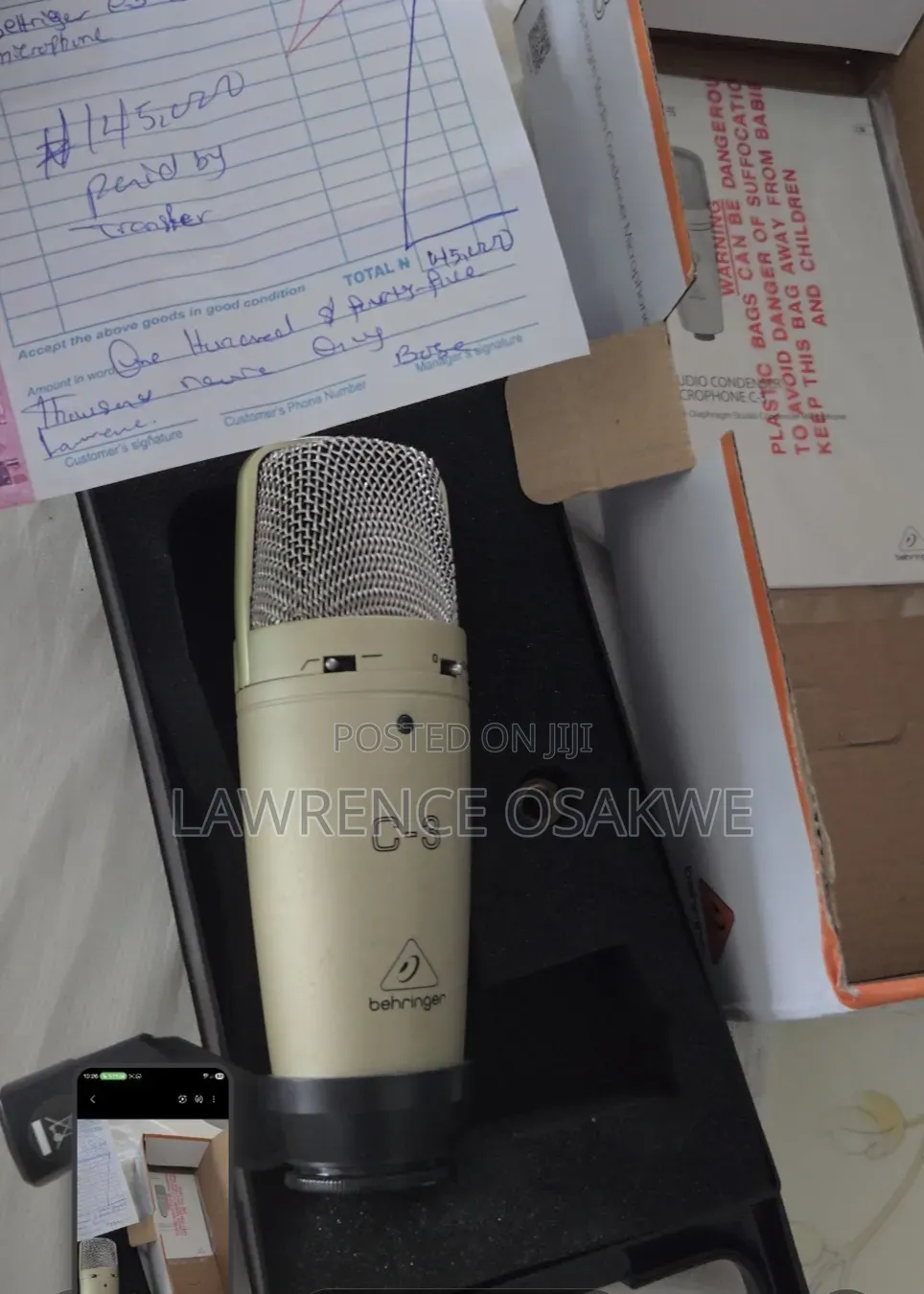 Microphone