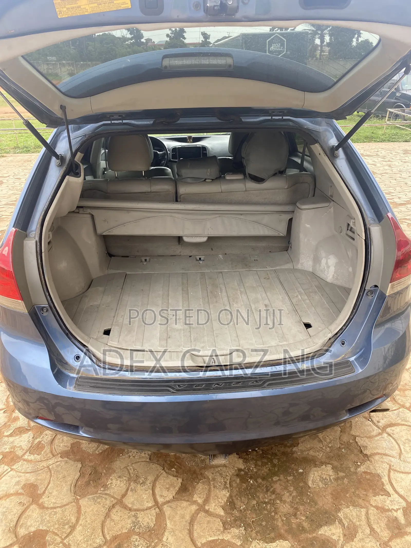 Toyota Venza 2011 Blue