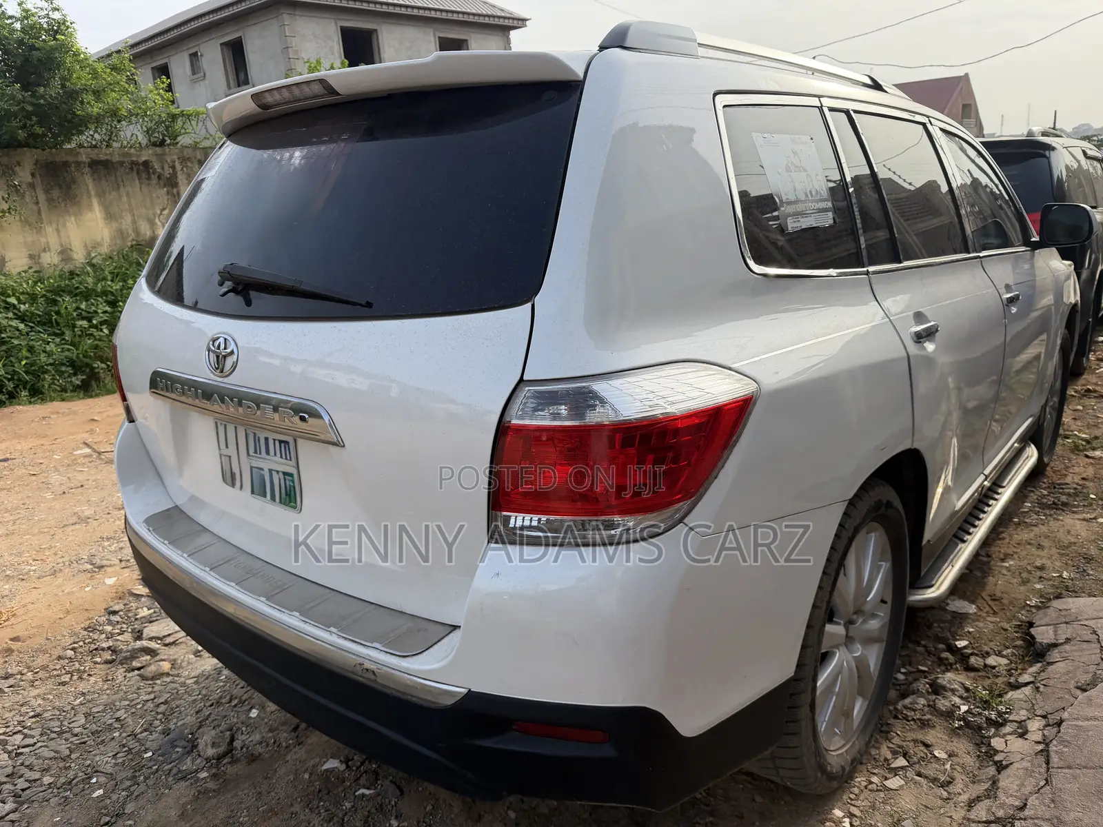 Toyota Highlander Limited 2011 White