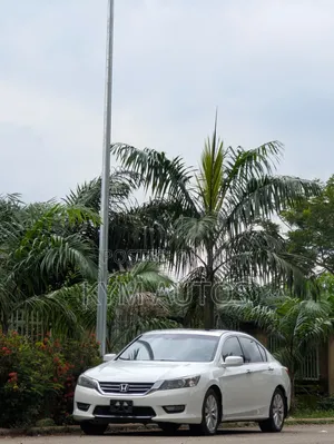 Honda Accord 2014 White