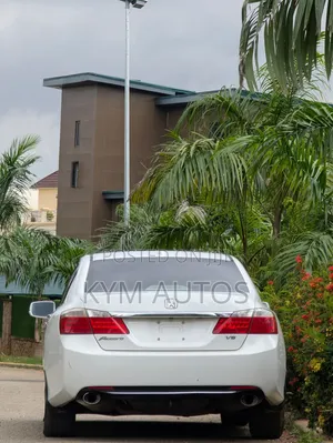 Honda Accord 2014 White