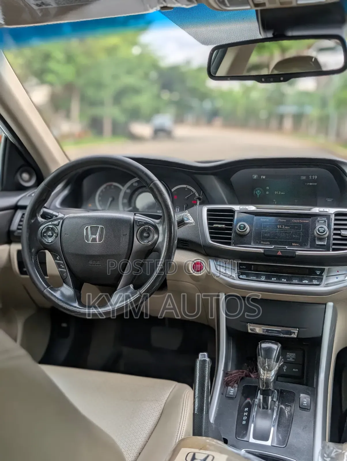 Honda Accord 2014 White