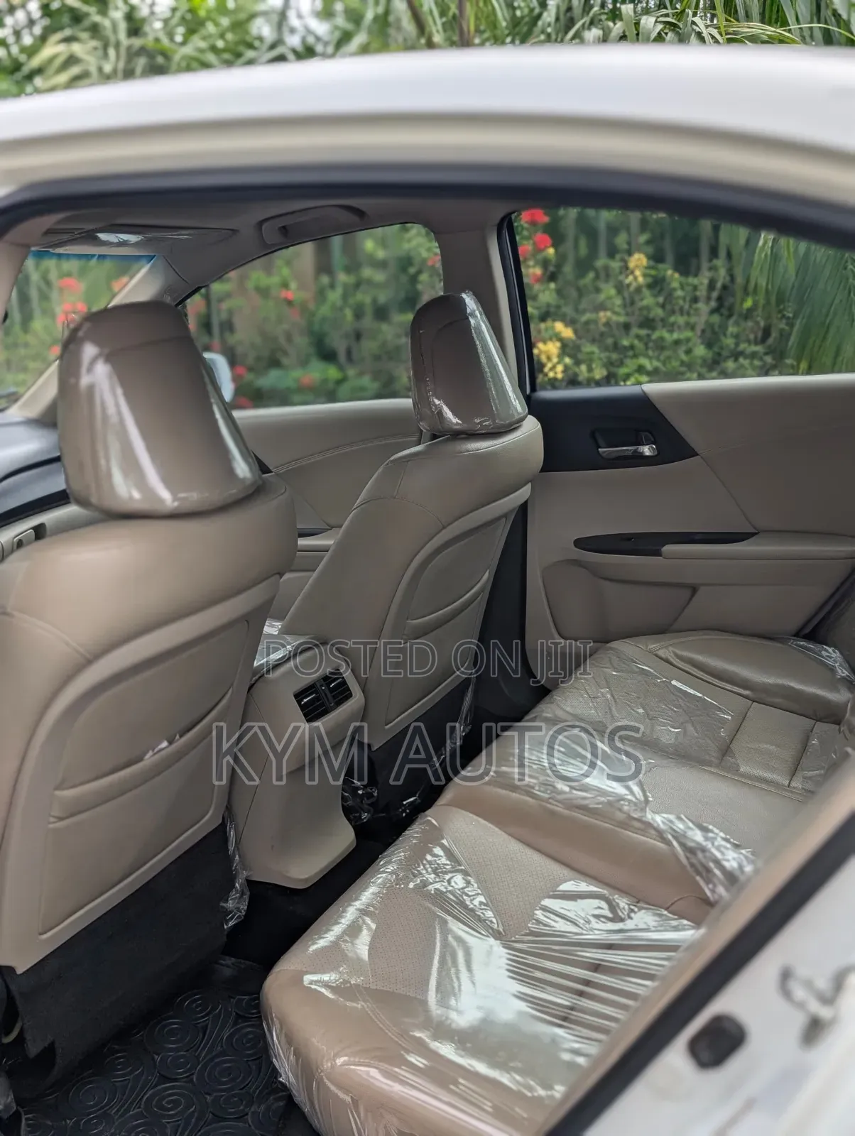 Honda Accord 2014 White