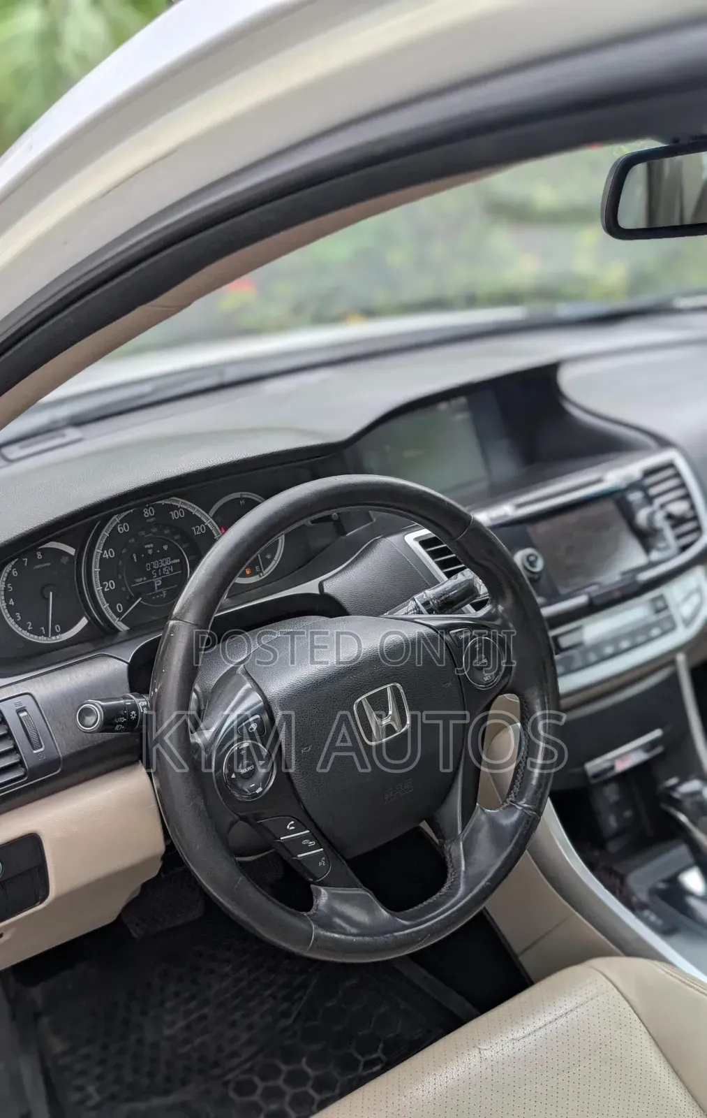 Honda Accord 2014 White