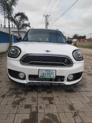 Mini Countryman 2018 White