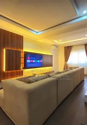 Furnished 4bdrm Duplex in Jahi for rent