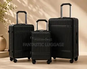 Premium Aluminium Luggage Set | Strong Durable Travel Suitcase