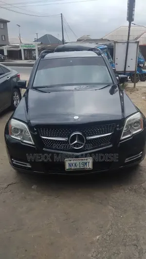 Mercedes-Benz GLK-Class 2009 Black