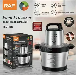 Raf Food Processor and Yam Pounder