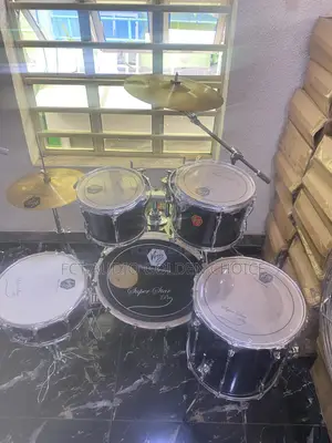 Virgin Sound Super Star Drumset