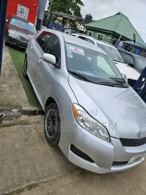 Toyota Matrix 2008 Silver